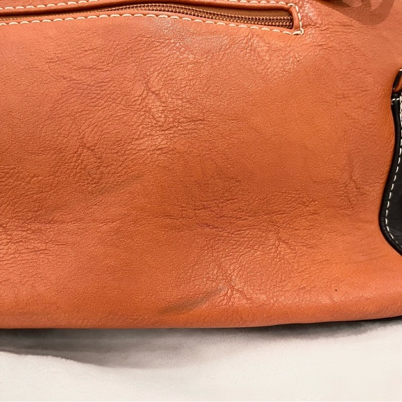 P&G Collection Faux Leather Western Horse Studs Handbag NWT SOLD AS IS - Picture 14 of 16